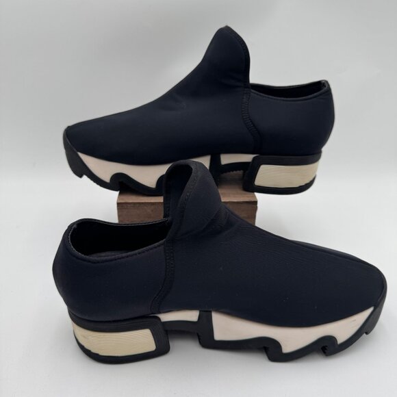 iRi Black and White Neoprene Sneaker Size 39 - Picture 4 of 10